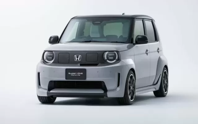 Honda Super-One: A Pocket Rocket EV for Japan