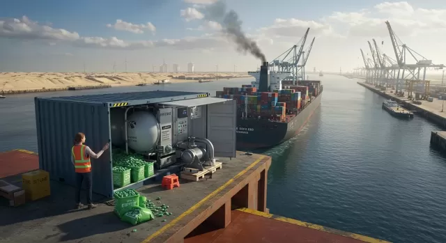 Shipping Container Solution: London Startup Tackles Maritime Pollution