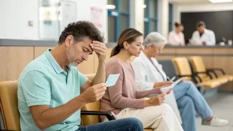 Back of Queue Threat for People Who Miss NHS Appointments